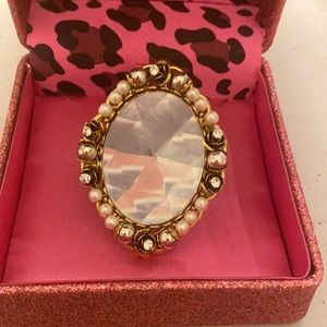 Betsey Johnson ring